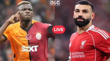 تفاصيل المواجهة المرتقبة بين ليفربول وغلطة سراي في دوري أبطال أوروبا